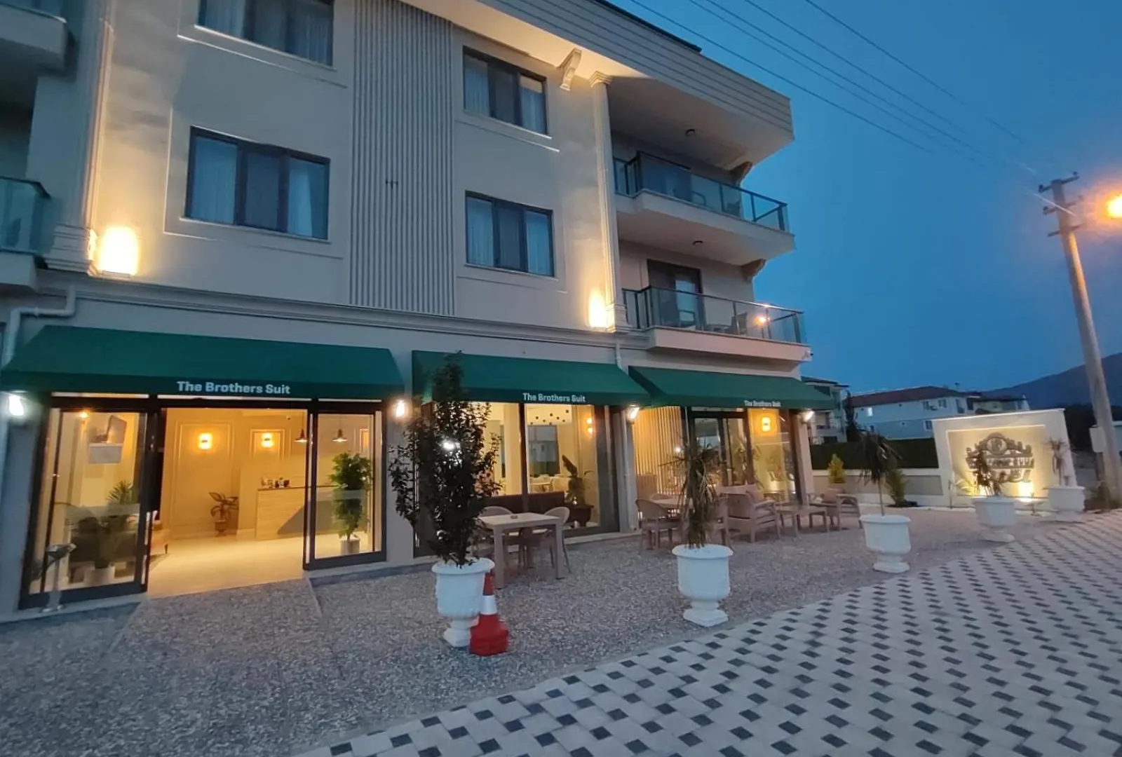 ** Hotel The Brothers Suite Dalaman Turquia